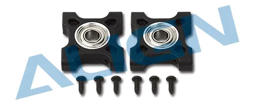 Align T-REX 450 Plus Main Shaft Bearing Block H45175 trex Spare parts Free Track Shipping | Игрушки и хобби