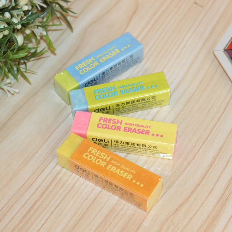 GREENHOW Jelly eraser Cute Rubber erasers Colored correction stationery school supplies material
