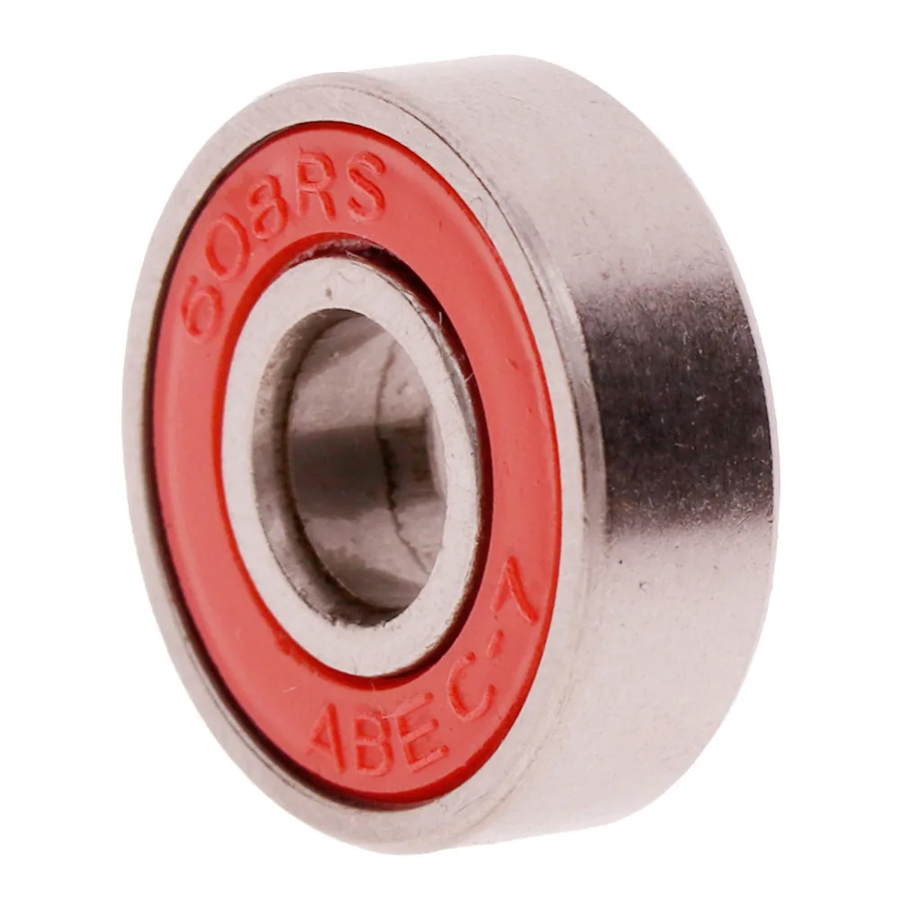 1 шт. подшипник для роликовых скейтбордов с шариковыми колесами ABEC 7/9 608 RS 2RSe