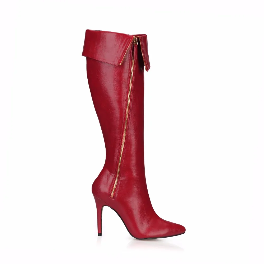 

Boots Real Rushed Bota Feminina 2019 Sexy Curve Nubuck Over The Knee High Heels Thigh Russian Long Boots For Woman Ladies Shoes
