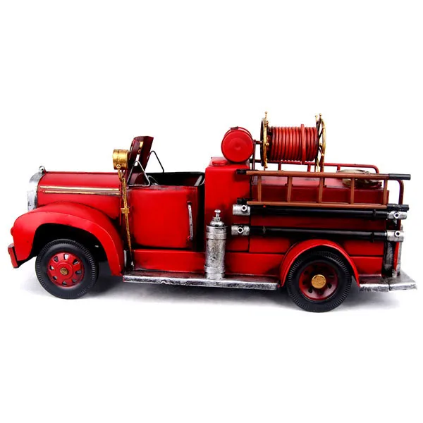 European home accessories fire engine model fashion creative furniture office decorations ornaments artwork | Игрушки и хобби