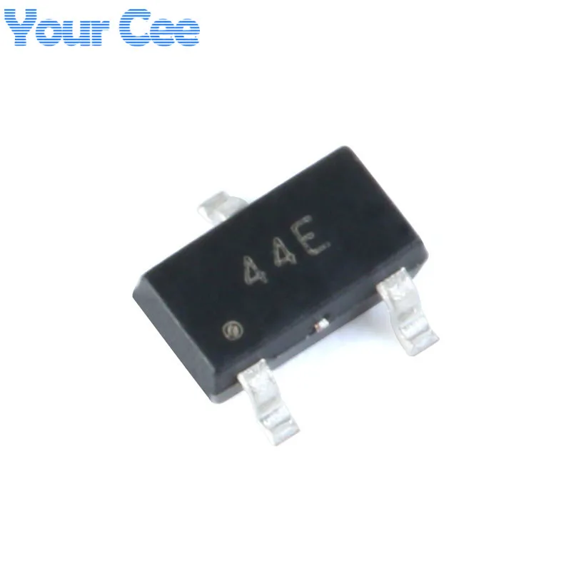 

10 pcs 44E Hall Effect Sensor Switch Hall Element SOT23 High Temperature 3V to 30V