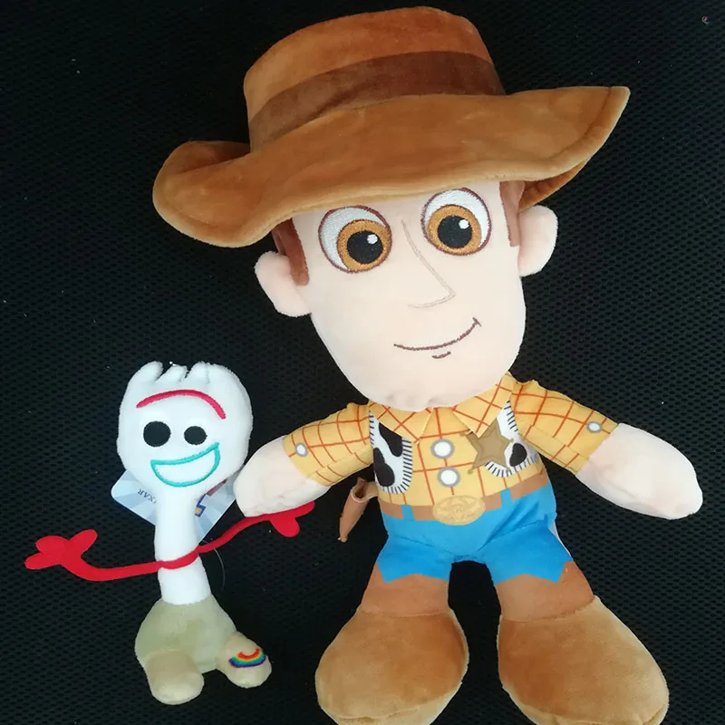 

Toy Story 4 Plush Toy Woody Forky Plush Dolls Figure Soft Toys for Kids Children Birthday Christmas New Year Gift