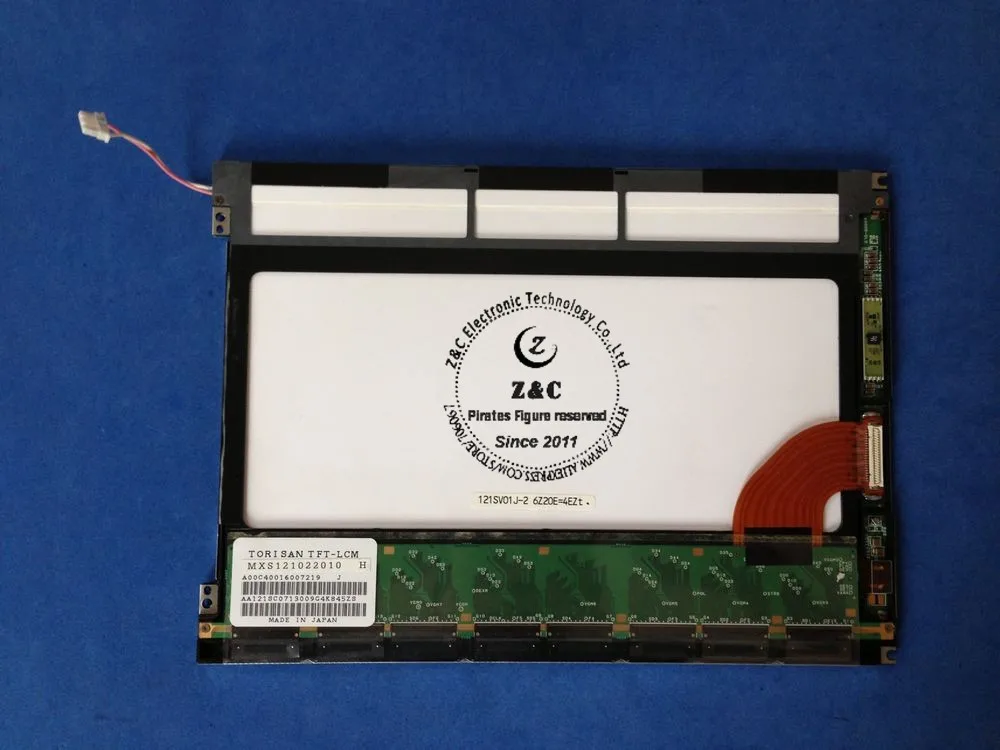 Torisan MXS121022010 Original 12.1/" LCD display for Industrial equipment