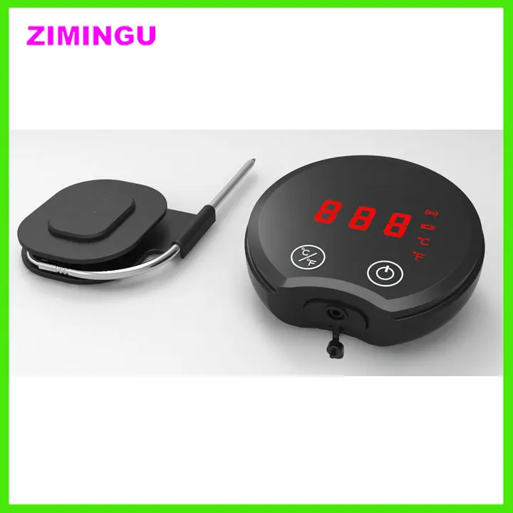 2 Probe Bluetooth Wireless Meat Thermometer Long Range Digital Kitchen Remote Th