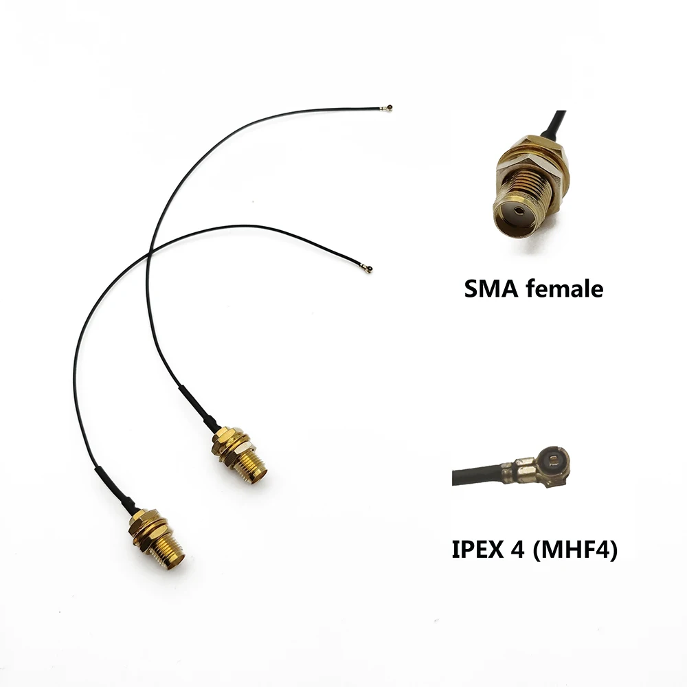 Для m.2 Модем Quectel EM12-G EM20-G EM06-E MHF4 SMA женский адаптер кабель IPEX 4 Gen кабель-удлинитель