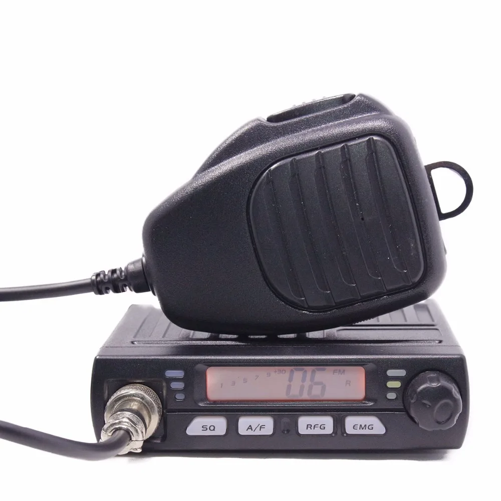 ABBREE AR-925 CB радио 27MHz 25,615-30,105 MHz AM/FM 13,2 V 8 ватт lcd коротковолновой Citizen Band многодетный автомобильный Мобильный приемопередатчик