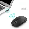 SeenDa – souris sans fil 2.4GHz, silencieuse, Nano récepteur, 1600DPI, pour ordinateur portable et de bureau ► Photo 3/6