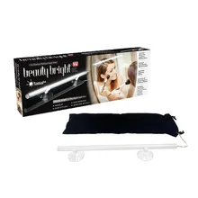 Светодиодный зеркальный свет портативная группа ламп имитация дневного света 4 уровня яркости сенсорный контроль перезаряжаемый макияж свет