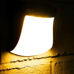 Лампа 2 в 160mA наружное украшение домашний ночник на солнечных батареях 3 светодиодный LED 30LM модные настенные лампы газон водостойкая стена