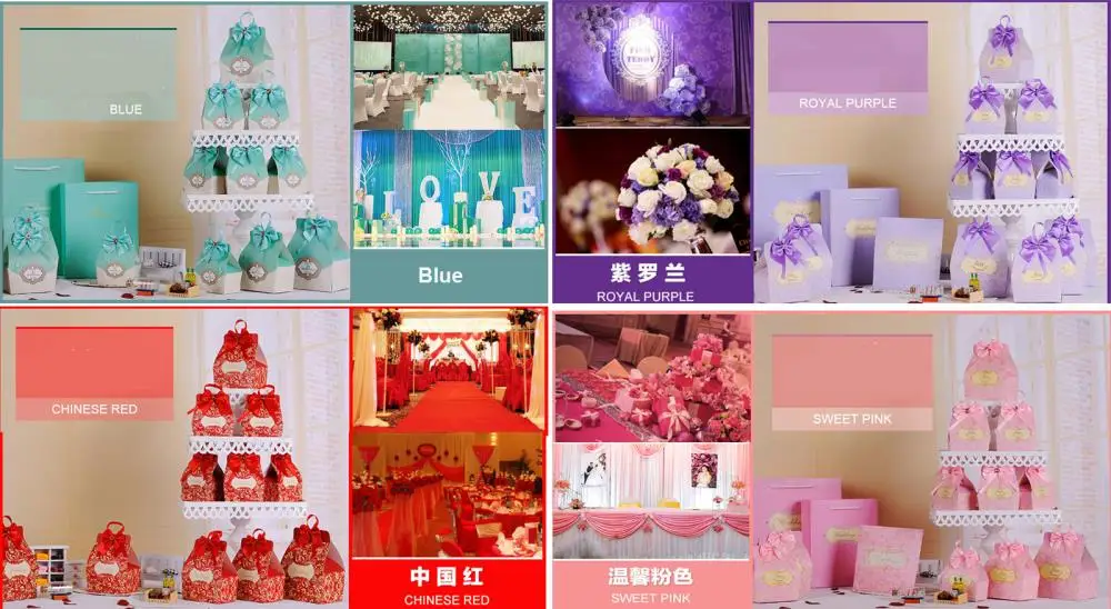 50pcs Candy Boxes Party Favors Wedding Box Sweets Party Favour Baby 50pcs Candy Boxes Party Favors Wedding Box Sweets Party Favour Baby