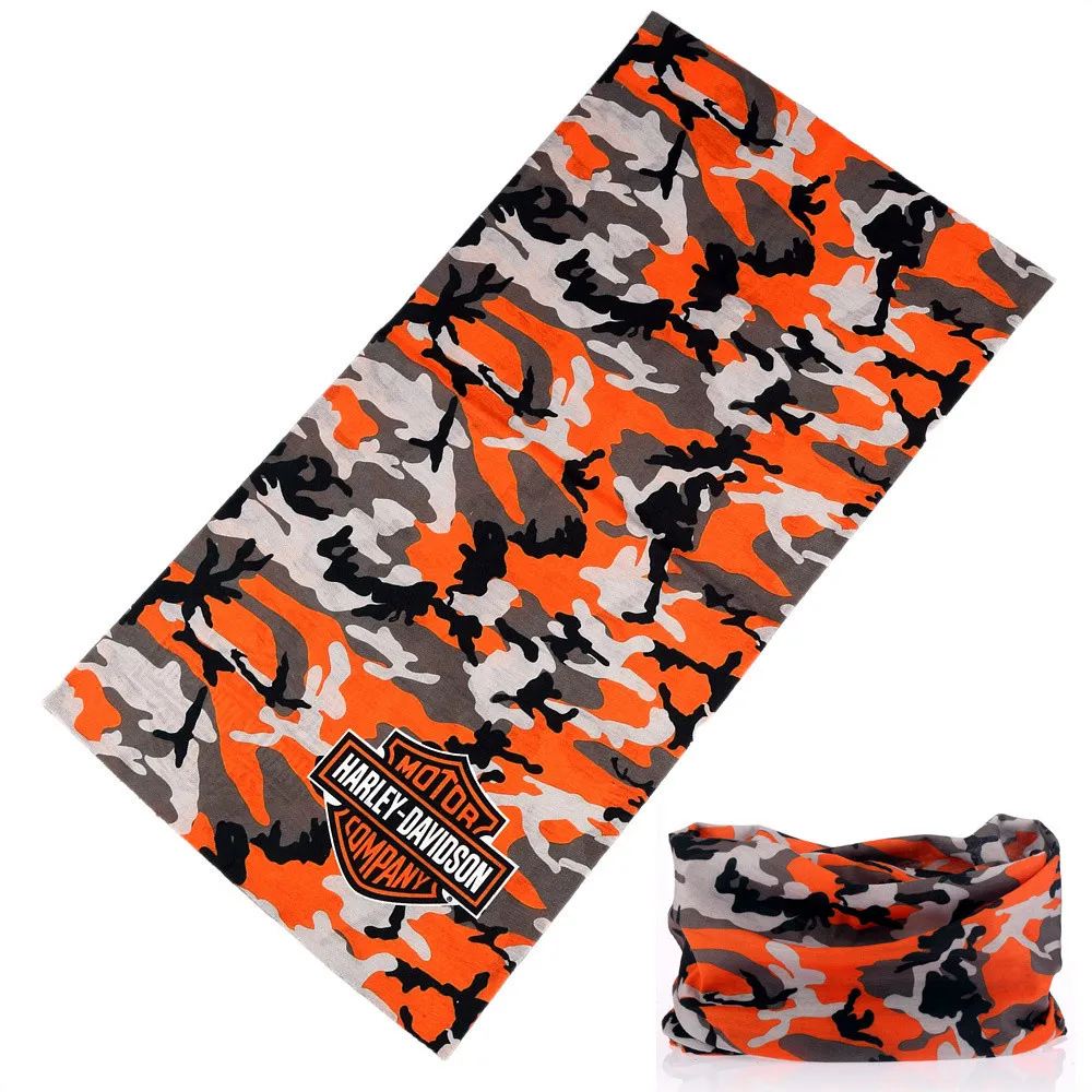 

Summer Bicycle Seamless Bandanas Balaclava Woodland Skull mouth mask snood Hood Magic Headband Pashmina Hijab Hairband Shawl