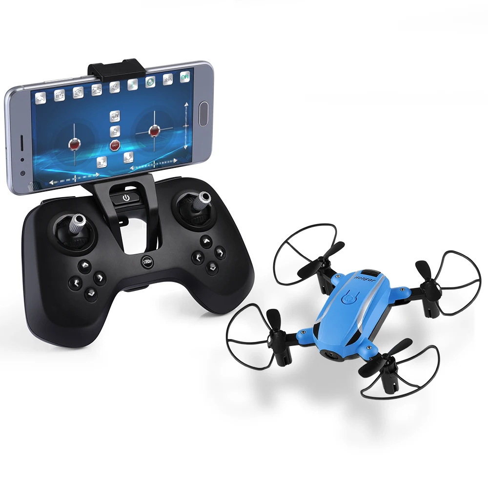 

Helifar X1 Foldable RC Mini Quadcopter HD Wifi Lens Air Press Altitude Hold Secure Function APP Control Portable Drone