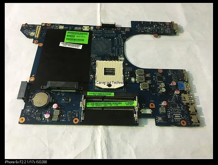 Для Inspiron 15R 5520 V3560 ноутбука 0n35x3 N35X3 qcl00 LA 8241P HM76 интегрированных материнских плат