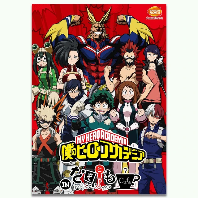 Cheap Posters And Prints Boku No Hero My Hero Academia Anime