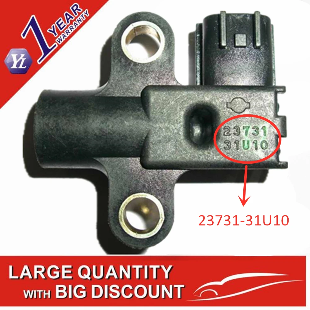 

Crankshaft Position Sensor OE 23731-31U10 For Nissan MAXIMA [A32] S VQ20DE MAXIMA [A32B] CAL.S VQ30DE CEDRIC/GLORIA [Y33] K