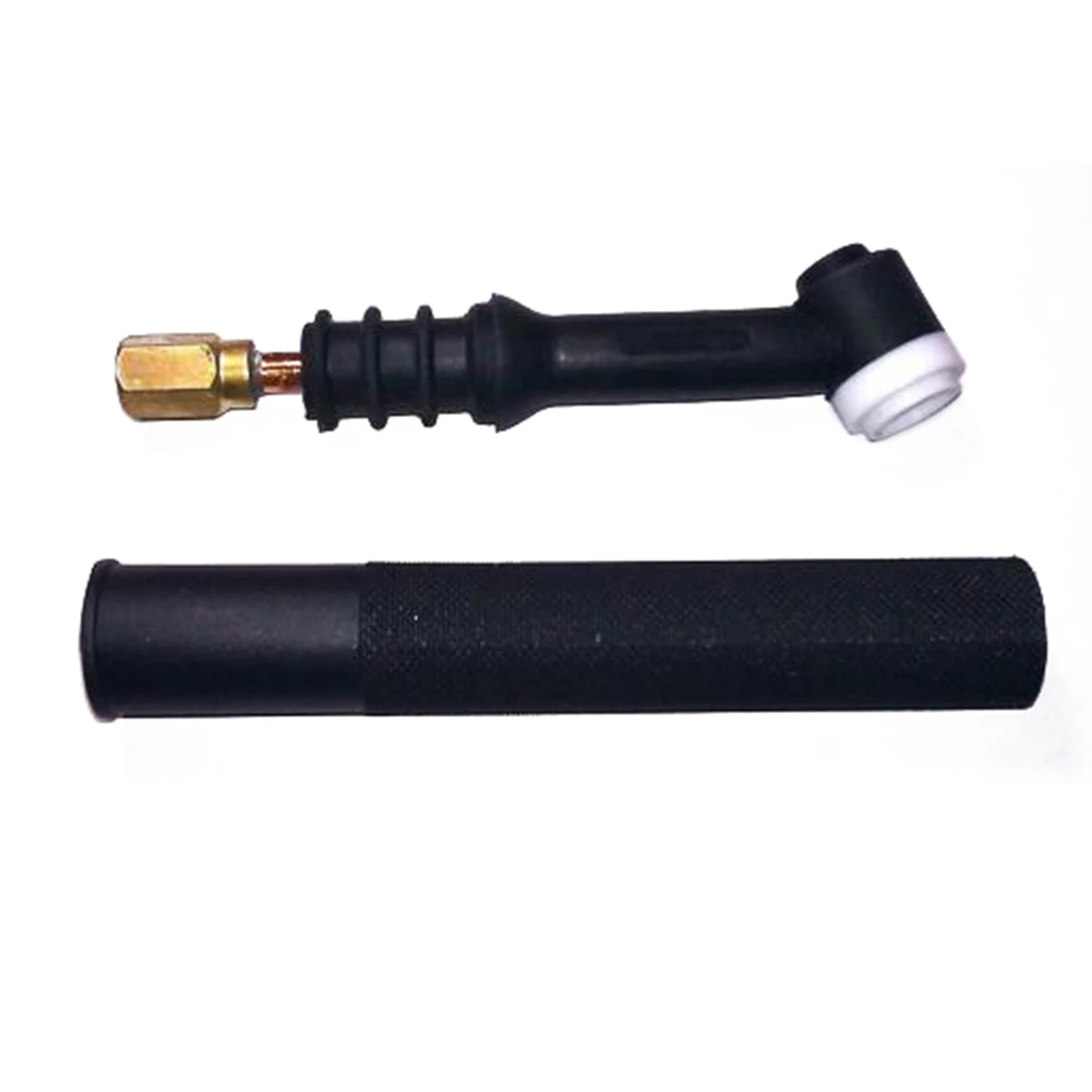 1pc 125A WP-9F TIG Welding Torch Head Body Flexible Air-Cooled With Handle