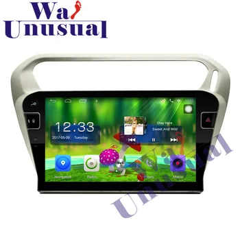 

10.1" Android 6.0 GPS Navigation For Peugeot 301 2014 For Citrone Elysee Radio Player with WIFI BT 3G 1024*600 Quad Core16G Maps