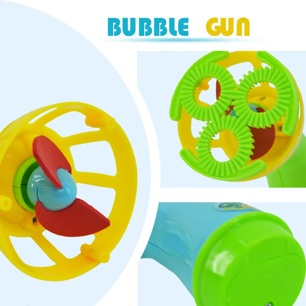 Electric Bubble Wands Machine Bubble Maker Automatic Blower Outdoor Toy for Kids Children