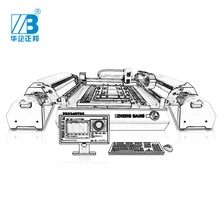 Электронная сборка палочки и место машина SMT Размещение машина SMT производственная линия палочки и место машина