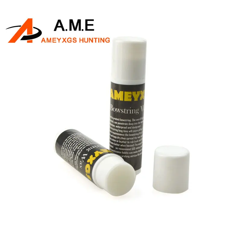 1 шт лук Воск Для Тетивы Охотный арбалет с употреблением желтого зубчика шнура