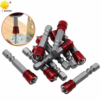 

5pcs Single Head Magnetic Screwdriver Bit Anti-Slip Hex S2 PH2 Electric Screw Driver Set For Power Tools