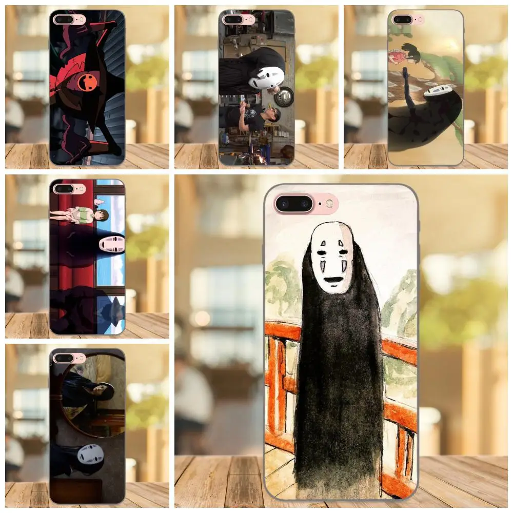 

Soft Protective Case Spirited Away No Face Male For Xiaomi Redmi Note 2 3 4 4A 4X 5 5A 6 6A Plus Pro S2 Y2