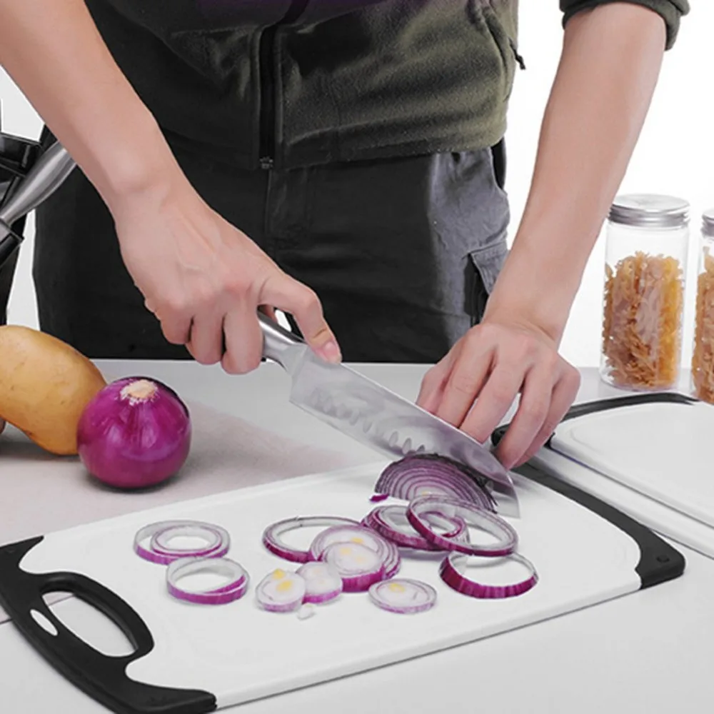 400x240x8 mm mini Food Chopping Boards Plastic PP High quality