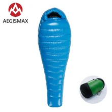 AEGISMAX G Series Outdoor Camping Hiking Ultralight Tent Keep Warm White Goose Down 800FP Mummy Type