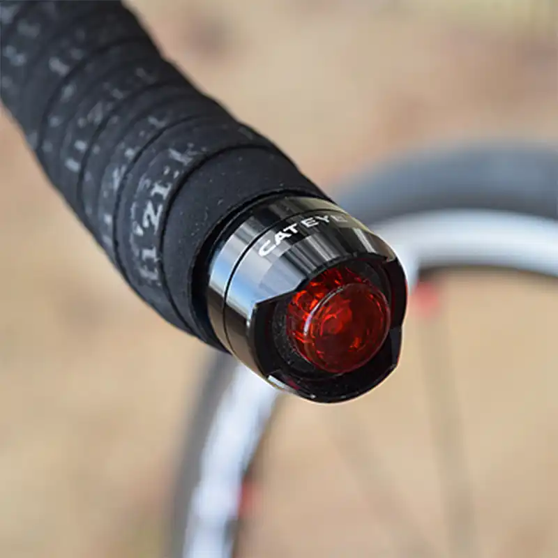 bike handlebar end light