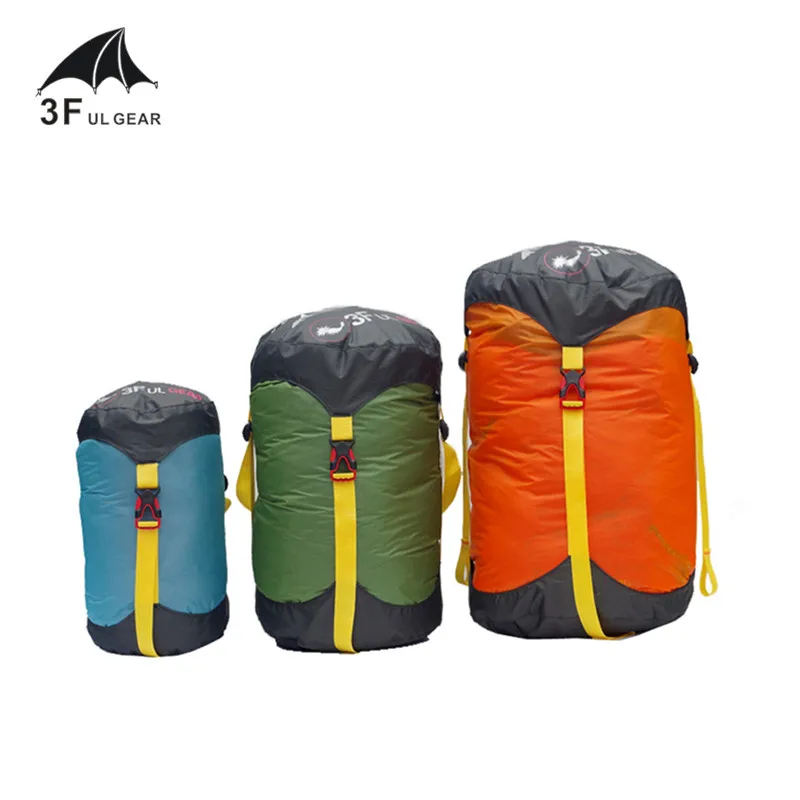 

3F UL GEAR 30D CORDURA Down jacket Sleeping Receive Bag Waterproof Portable Outdoor Travel Bag Grocery Bags