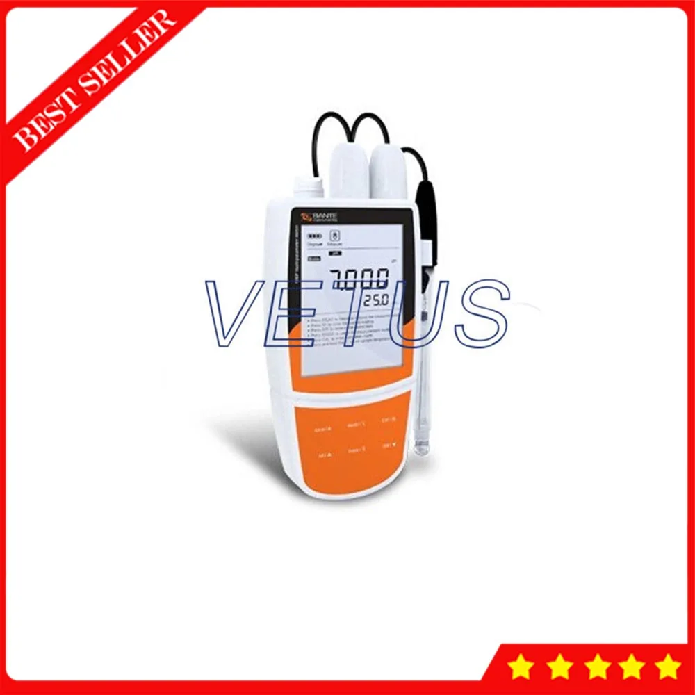 Bante900P Portable Multiparameter Water Quality Meter with Ion range 0.