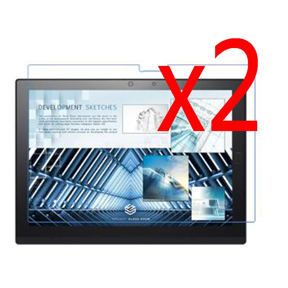 

2pcs Matte Anti-Glare Screen Protector Films Matted Protective Film Guards For Lenovo Thinkpad X1 Tablet 2 Gen 2nd 12