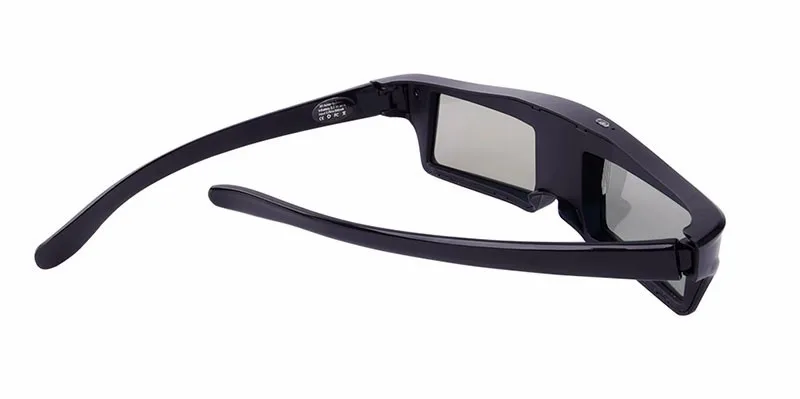 3 шт. Hindotech Профессиональное Универсальное DLP соединение с активным затвором 3D очки для 3D готового DLP проектора