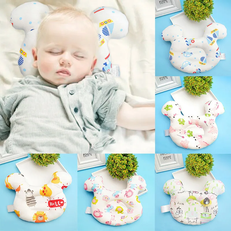 Новорожденный формировании стильная Подушка Анти-опрокидывание подушку Треугольники маленьких позиционирования подушку для детей