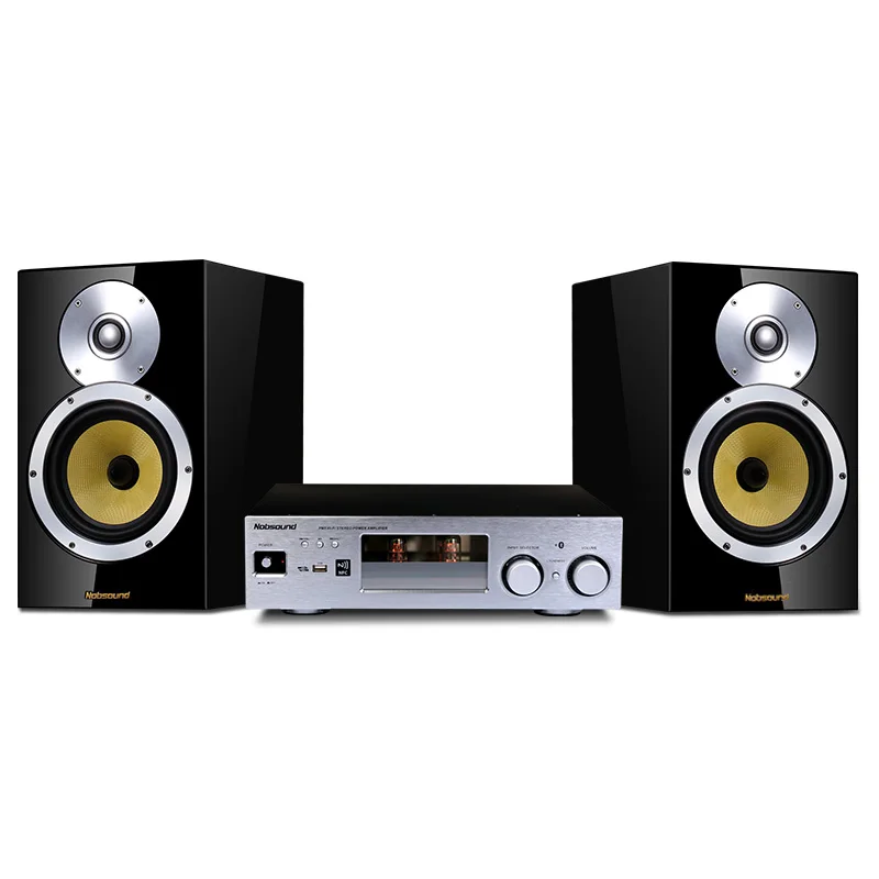 

Nobsound PM5/DM5 Amplifier amps hifi high-fidelity tube amplifier Bluetooth Combination speaker