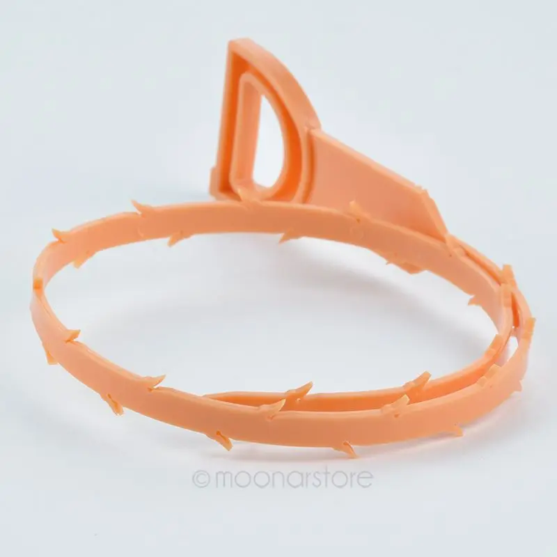 

Hair Clog Drain Sink Remover Clear Tool,Hair Removal Drain Dredge Pipe Sewer Cleaner Hook Tool