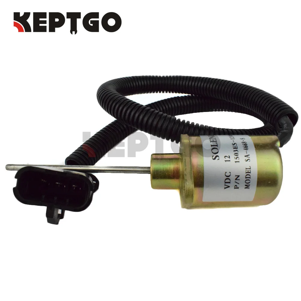 

SA-4668-S, 25-38109-05Z, 25-38109-05S Stop Solenoid For Kubota 5 Series 25-38109-05Z 25-38109-05S SA-5019 SA-5157