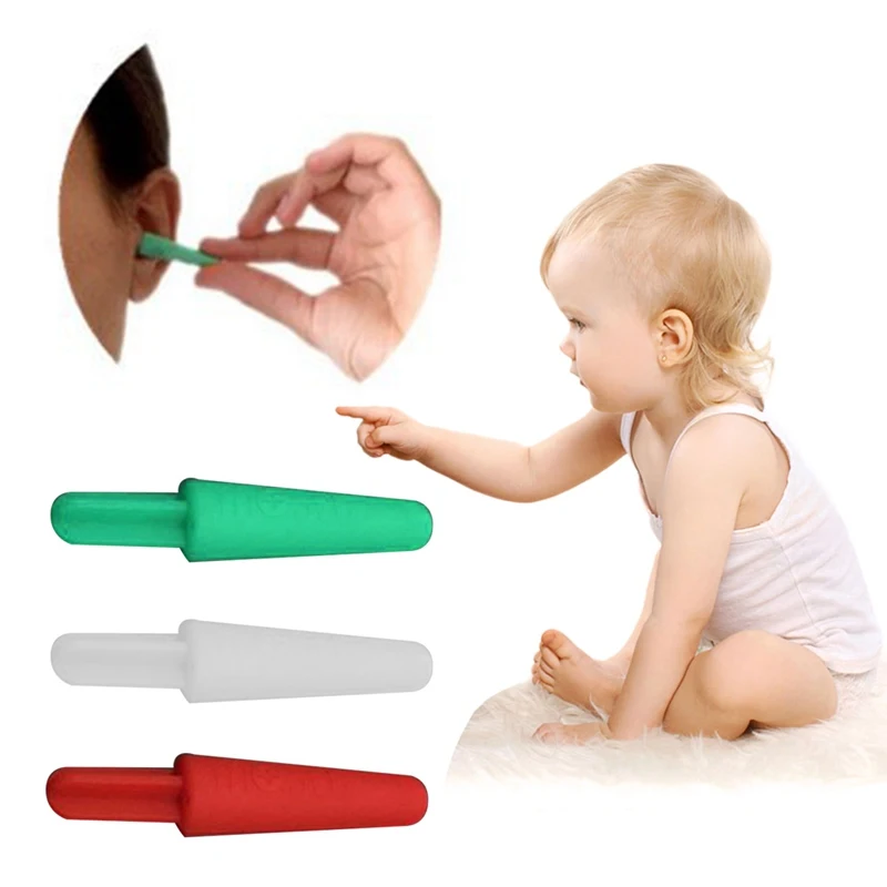 Medical Grade Silicone Ear Wax Removal Reuseable Soft Spiral Ear Pick