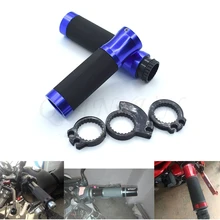 CNC 7/" Универсальный мотоциклетный руль, ручки для велосипеда, рукоятка для suzuki GSXR600 GSXR750 GSXR1000 GSR600 GSR750 SFV650