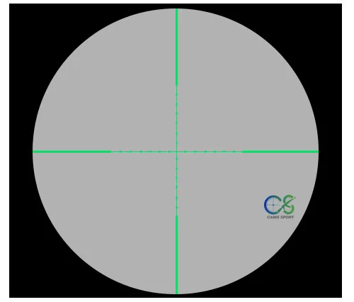 Canis Latrans прицел 3-9X32 Полный размер A.O. Диапазон оценки мил-точка прицел охотничий gs1-0174