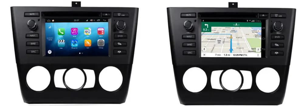 Sale For BMW 1 Series E81/E82/E87/E88 2004~2011 Car Android Player CD DVD GPS Navigation System Radio Stereo Integrated Multimedia 1