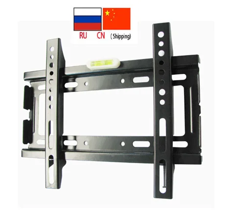 شحن مجاني VESA 200x200 ل 10 بوصة إلى 37 مؤشر LED LCD بالبوصة البلازما حامل تليفزيون للتعليق على الحائط جبل حامل حامل