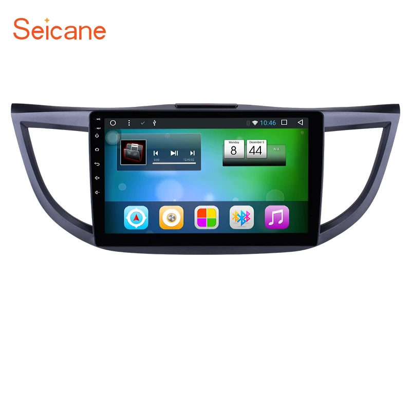 

Seicane Android 7.1 10.2 Inch Car Radio For 2012 2013 2014 2015 Honda CRV 1Din Tochscreen GPS Multimedia Player Head Unit