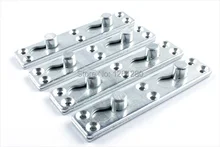 free shipping furniture hinge Thickened Cold Rolled Steel bed fitting invisible bed hinge furniture hardware bed parts household