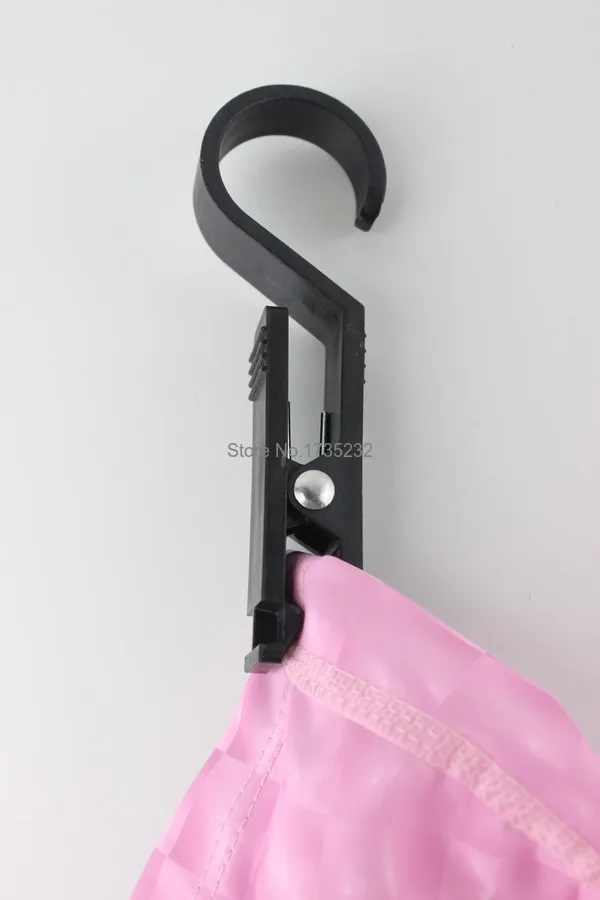 Пластиковый зажим пластиковый крюк крепление для выставки ткани образец клип сапоги Клип пальто стойки