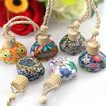 CARPRIE 1 шт. 40-50 г 12 мл подвесной освежитель воздуха для комнаты автомобиля диффузор ароматизатор бутылка Декор подарок