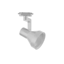 30 Вт Светодиодный Трековый светильник Cob Zoom угол регулируемый свет для магазина одежды Windows Showroom Точечный светильник потолочный рельсовый точечный светильник