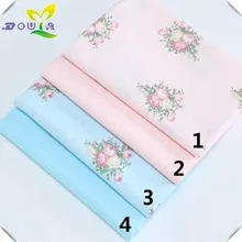 Стеганая хлопковая саржа Роза таласитовая точка AB версия ткань хлопок простыни наволочка ткань для постельного белья