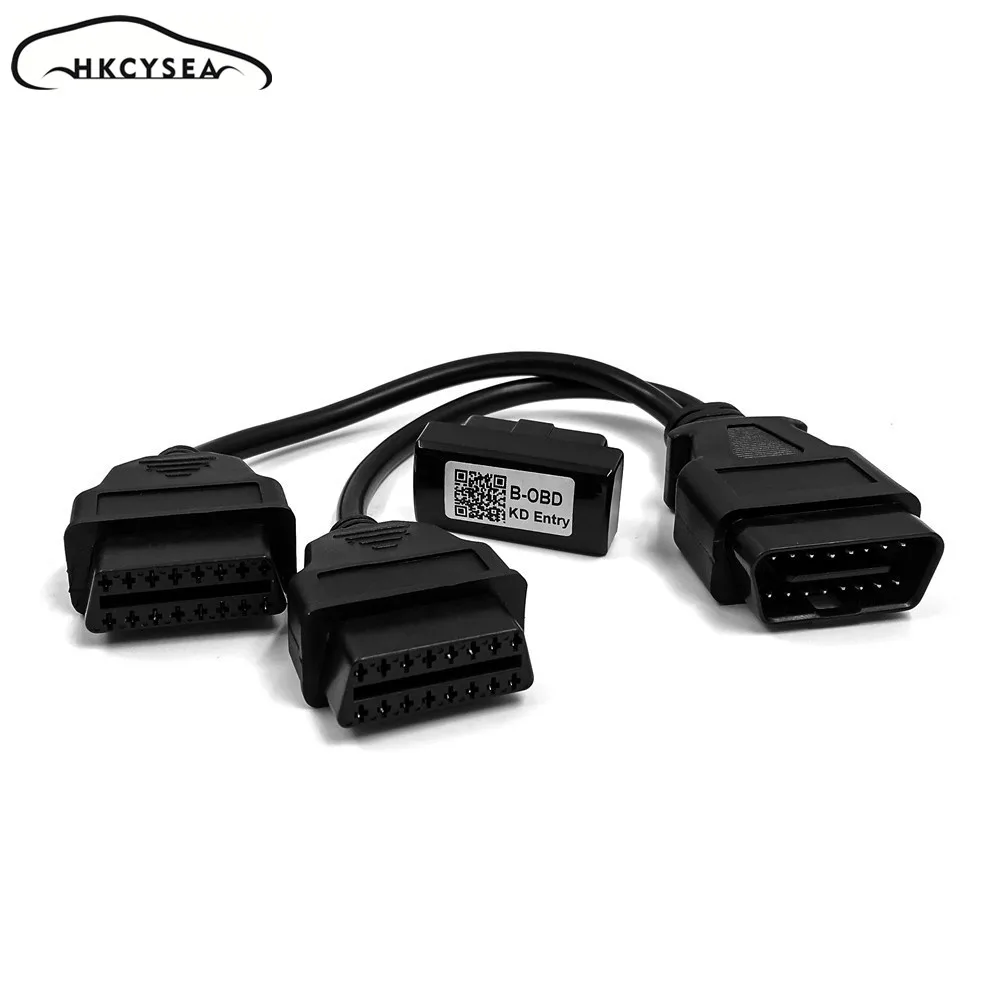 

English Version KEYDIY KD OBD Entry for Smartphones to Car Remotes Entry No Wire Needed With 2 in 1 OBD2 Adapter